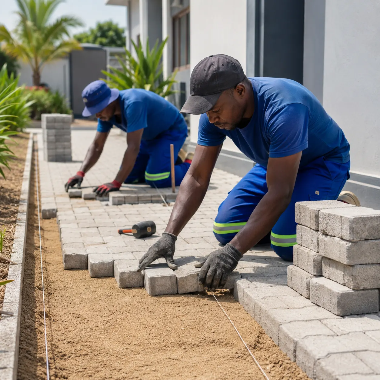 Paver Installations