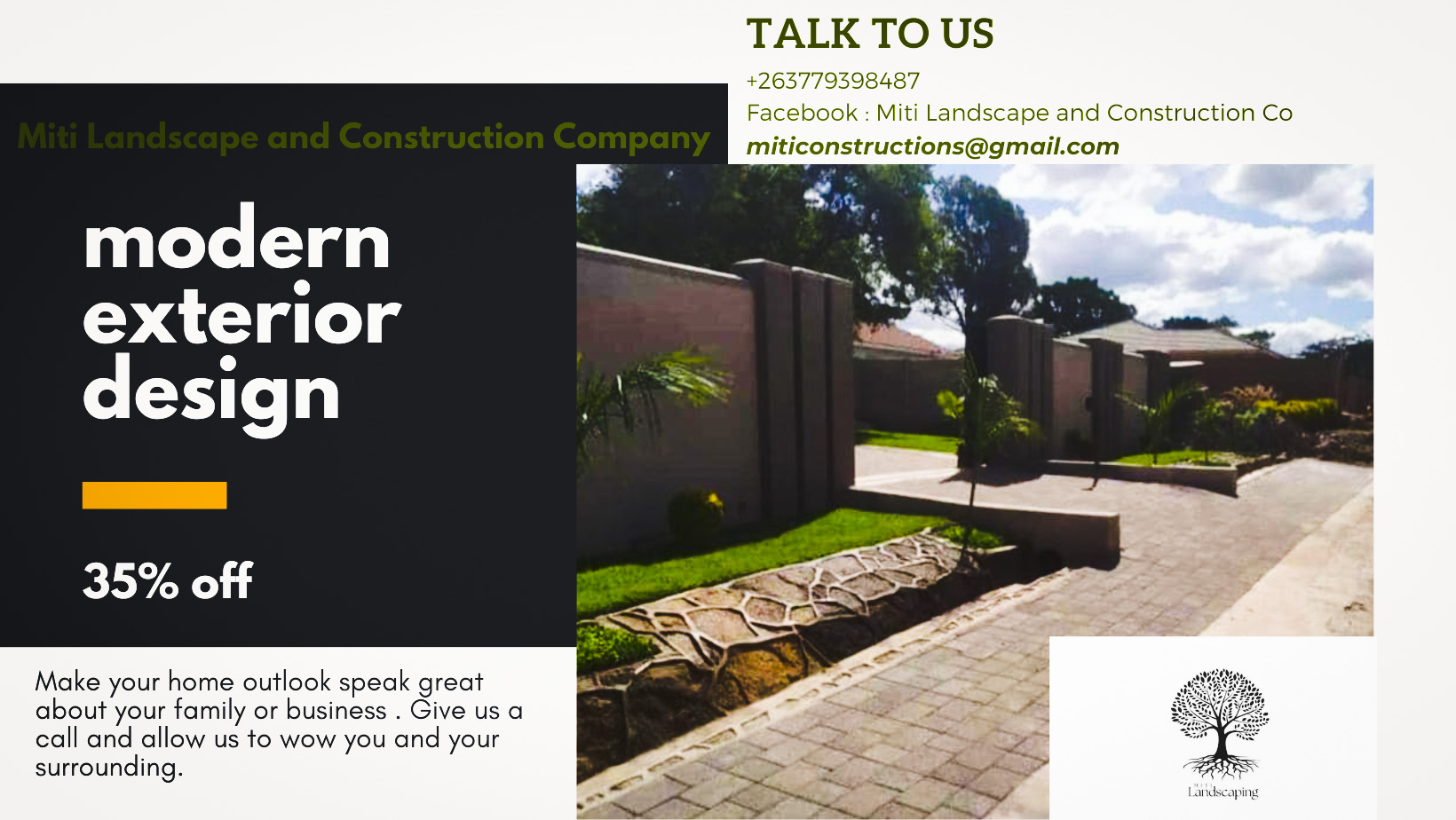 MITI exterior advert