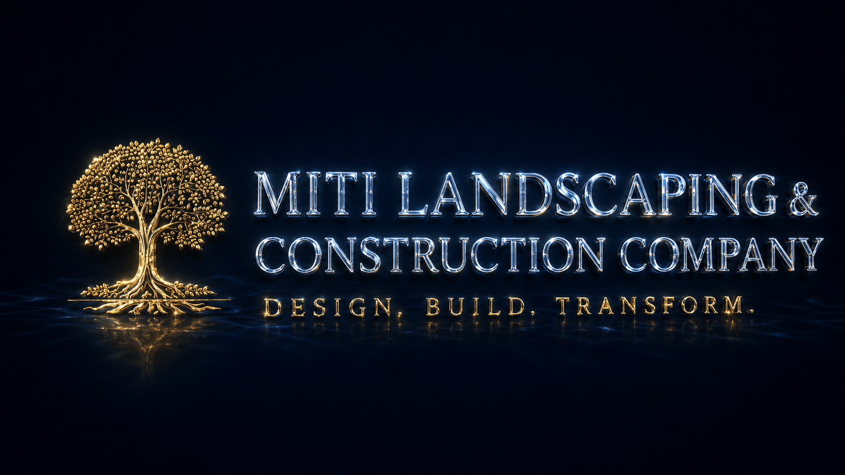 MITI Landscaping & RHD Constructions logo